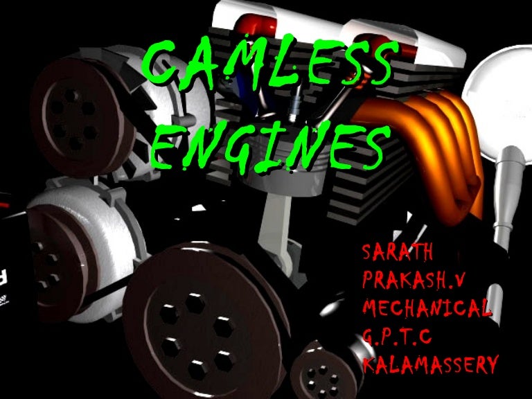 Camless Engine With Electromechanical Valve Actuator Pdf